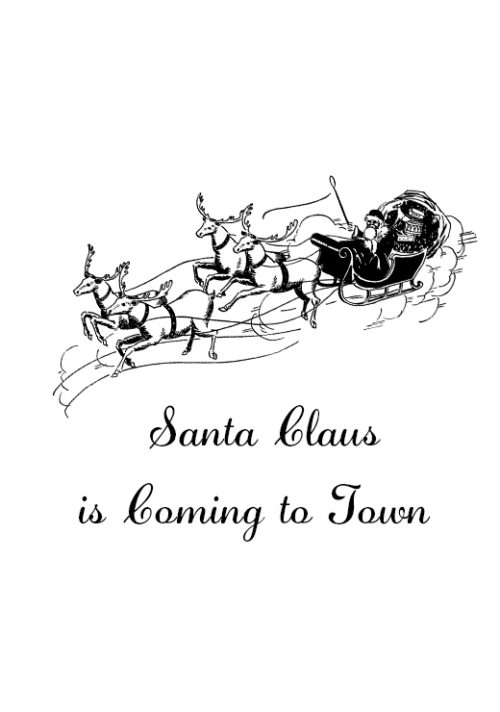 Santa Sleigh