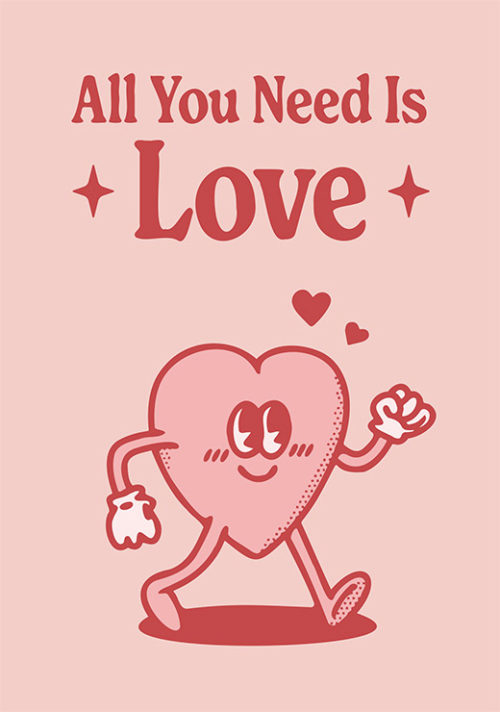All You Need Is Love - Magnus Myhre