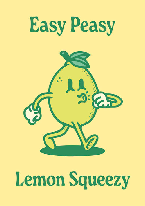 Easy Peacy Lemon Squeezy - Magnus Myhre