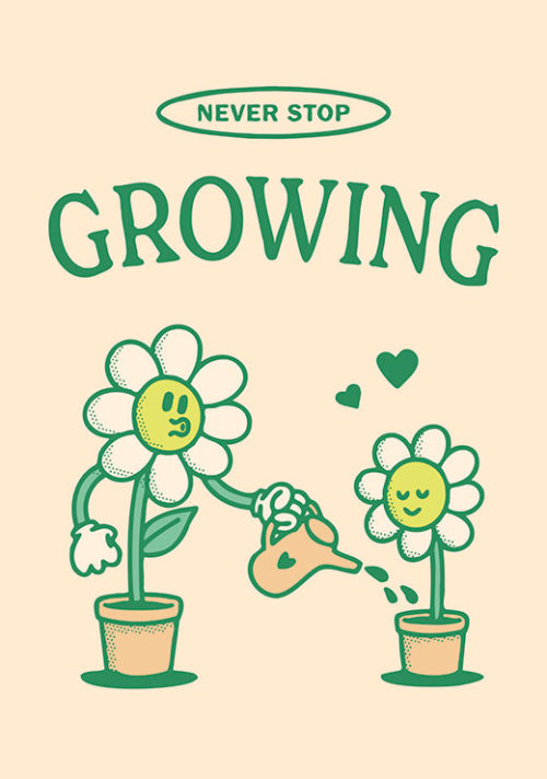 Never Stop Growing - Magnus Myhre