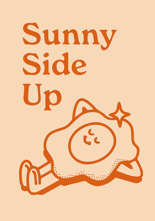 Sunny Side Up - Orange - Magnus Myhre